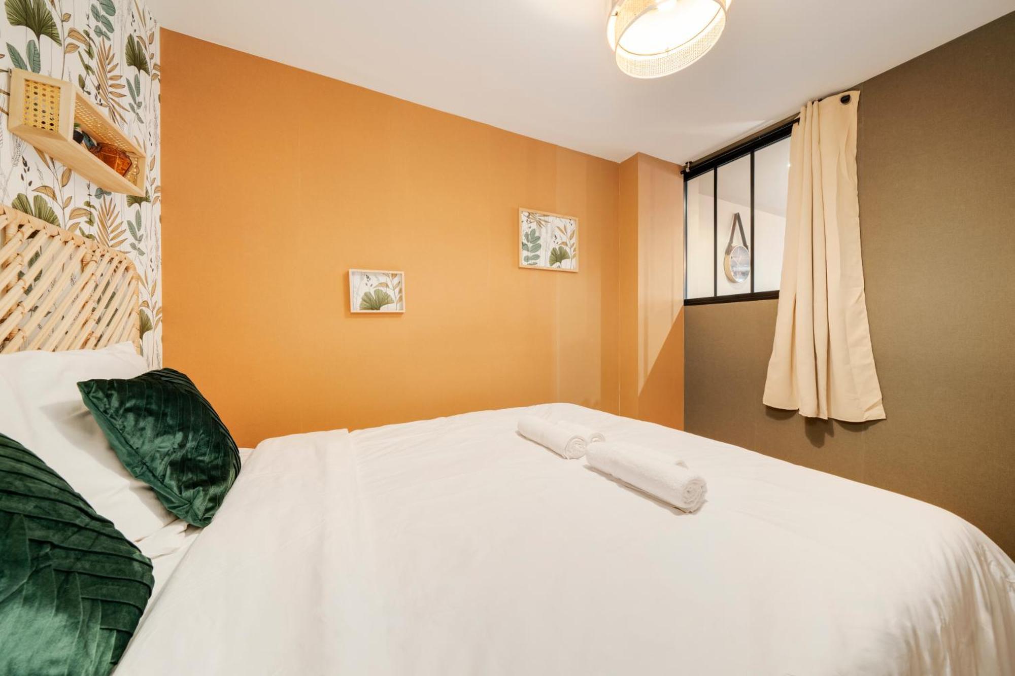 L'Elegance Du Centre - Nancy Gare Congres - Parking - T3 Apartment Exterior photo