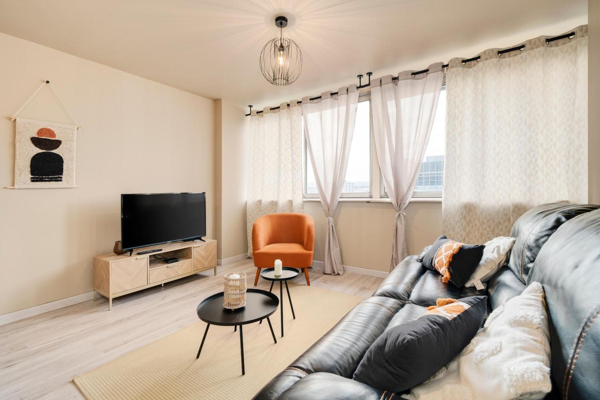 L'Elegance Du Centre - Nancy Gare Congres - Parking - T3 Apartment Exterior photo