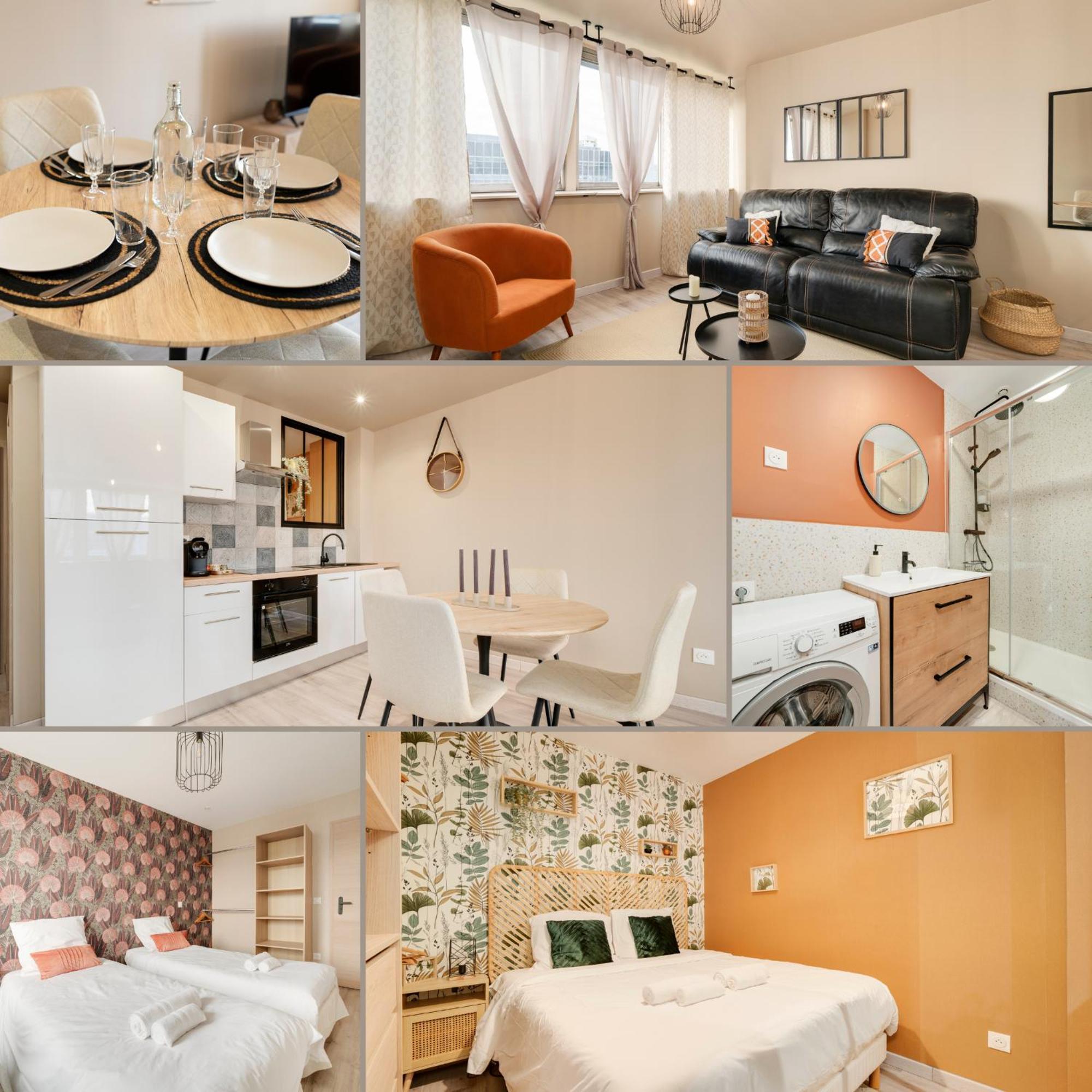 L'Elegance Du Centre - Nancy Gare Congres - Parking - T3 Apartment Exterior photo