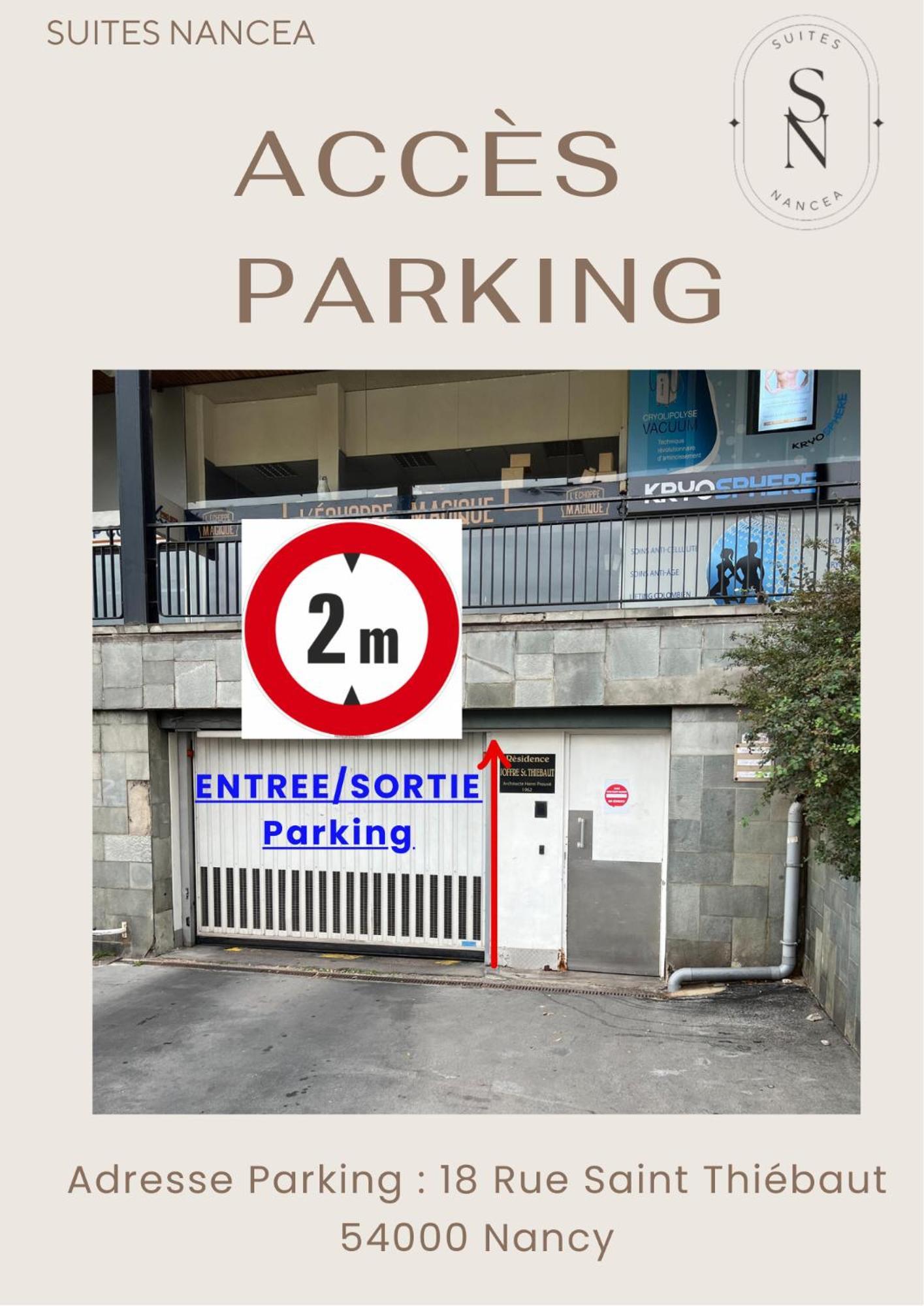 L'Elegance Du Centre - Nancy Gare Congres - Parking - T3 Apartment Exterior photo